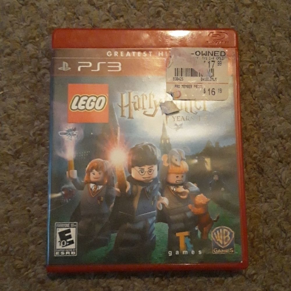Ps3 Lego Harry Potter years 1-4